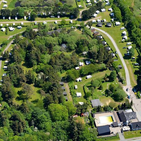 First Camp Aarhus - Jylland Hotel Bagian luar foto