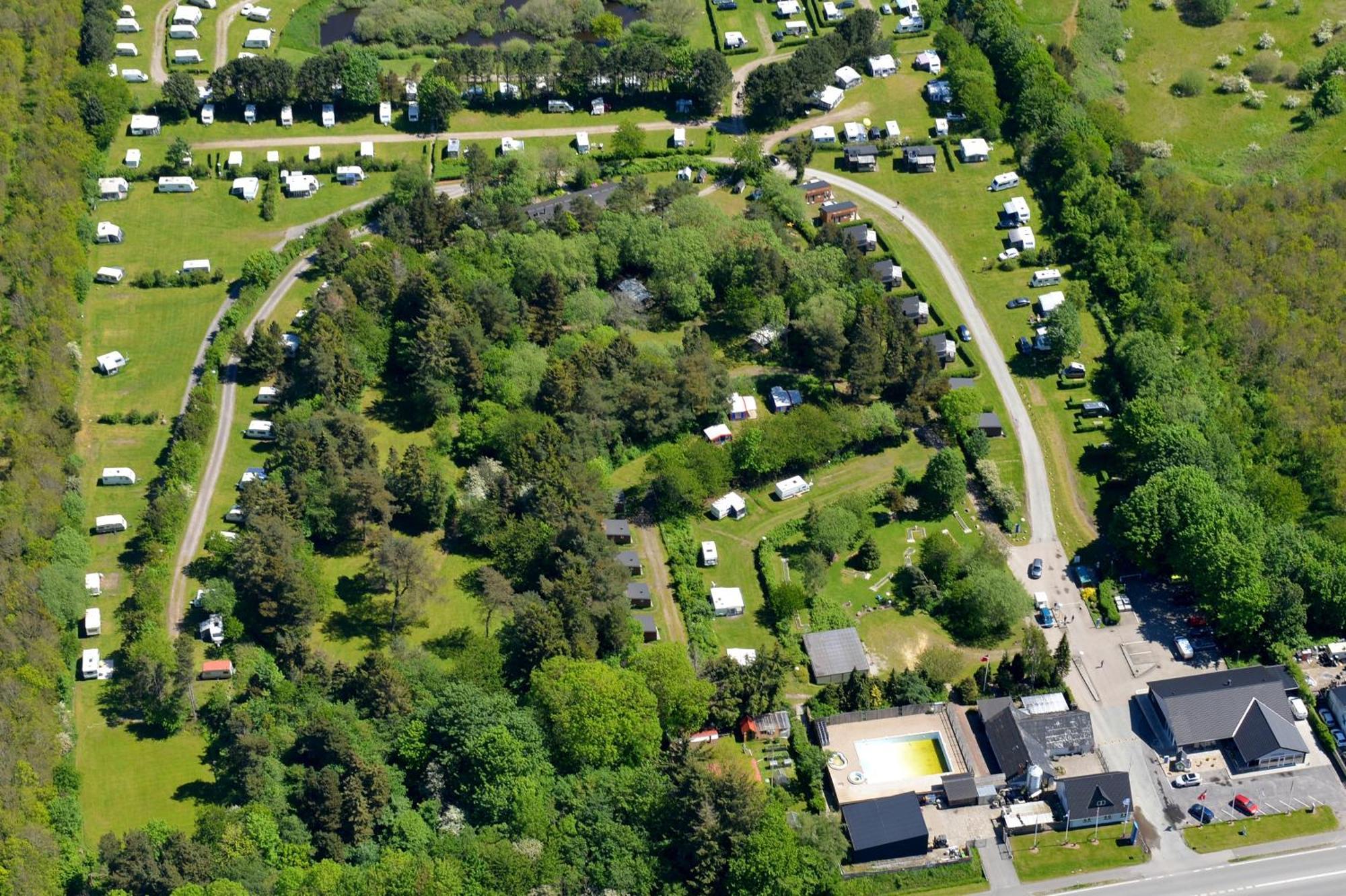 First Camp Aarhus - Jylland Hotel Bagian luar foto